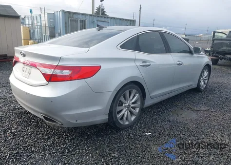 2013 Hyundai Azera из США, поврежденный, VIN KMHFH4JG7DA251860